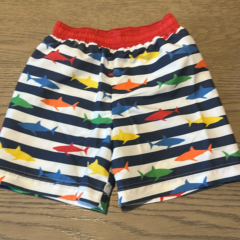 Florence Eiseman Swim Trunks Sharks - size 5